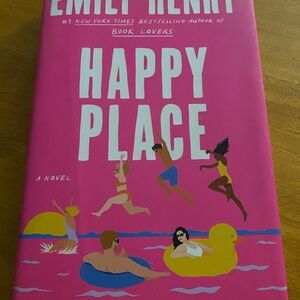 Happy Place Hard Cover